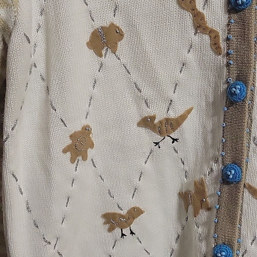 Storybook Knits Southwestern Animals Cardigan - Picture 6 of 16
